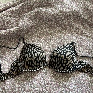Victoria’s Secret Leopard push up bra